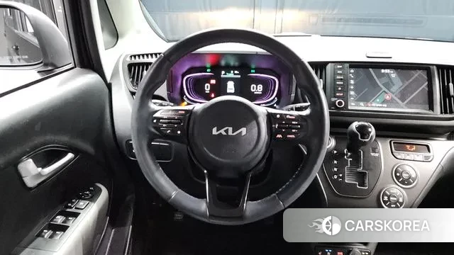 Kia The New Kia Ray 2023 Черный из Кореи, фото 4
