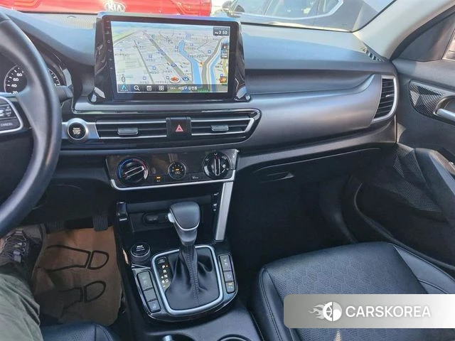 Kia Seltos 2021 Синий из Кореи, фото 4