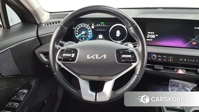 Kia K8 Hybrid 2021 Черный из Кореи, фото 4