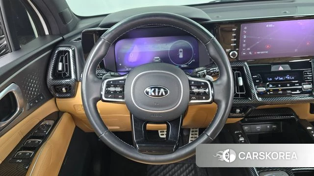 Kia Sorento 4th Generation 2021 Белый из Кореи, фото 4