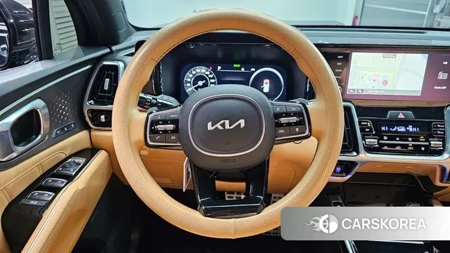Kia Sorento 4th Generation 2023 Черный из Кореи, фото 4