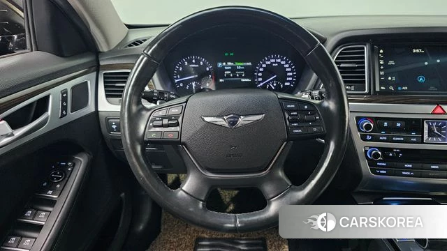 Genesis G80 2018 Черный из Кореи, фото 4