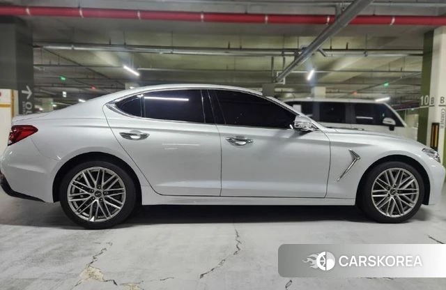 Genesis G70 2019 Серебристо-серый из Кореи, фото 4