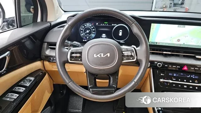 Kia Carnival 4th generation 2023 Белый из Кореи, фото 4
