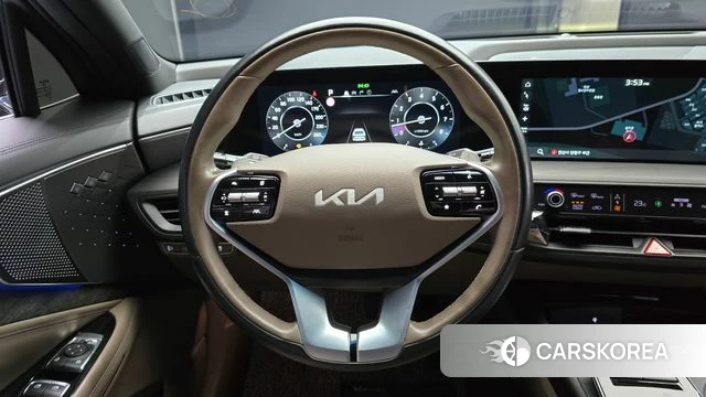 Kia K8 2022 Черный из Кореи, фото 4