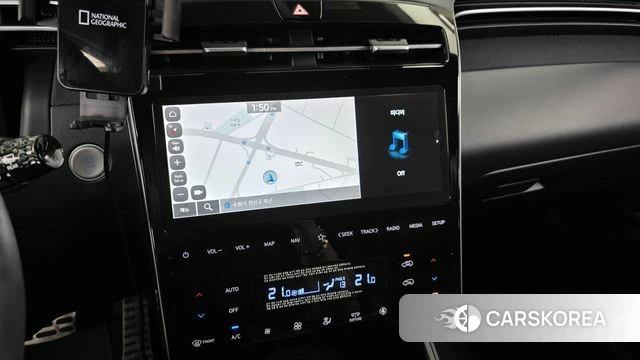 Hyundai Tucson (NX4) 2020 Серый из Кореи, фото 4