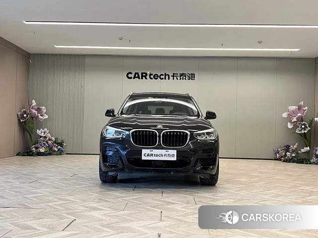 BMW X3 2021 Черный из Китая, фото 4