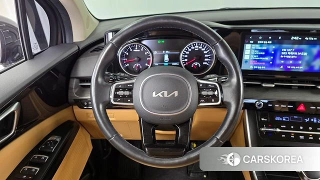 Kia Carnival 4th generation 2022 Серый из Кореи, фото 4