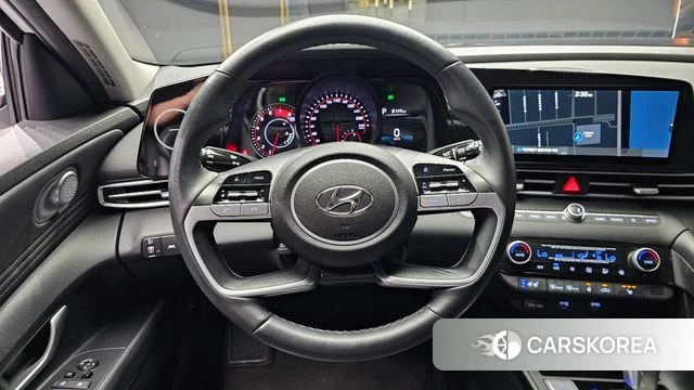 Hyundai Avante (CN7) 2020 Белый из Кореи, фото 4