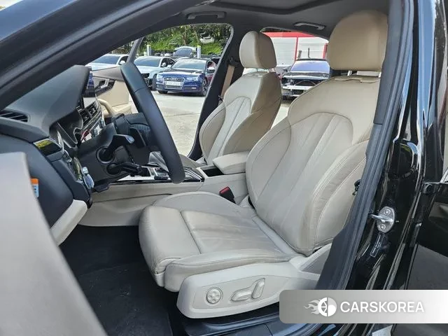 Audi A4 (B9) 2021 Черный из Кореи, фото 4