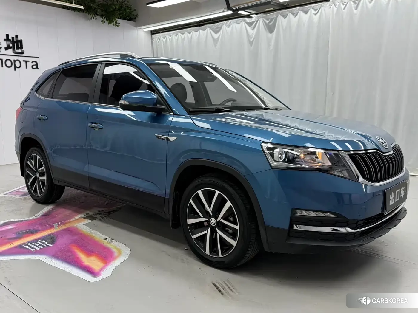 Skoda Komick 2022 Синий из Китая, фото 4