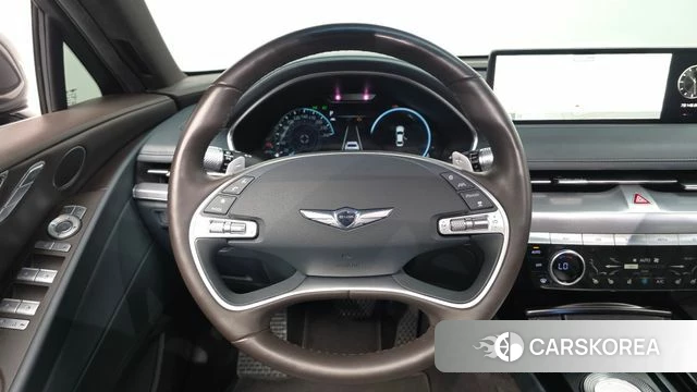 Genesis G80 (RG3) 2020 Серый из Кореи, фото 4