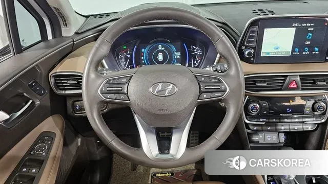 Hyundai Santa Fe TM 2018 Белый из Кореи, фото 4