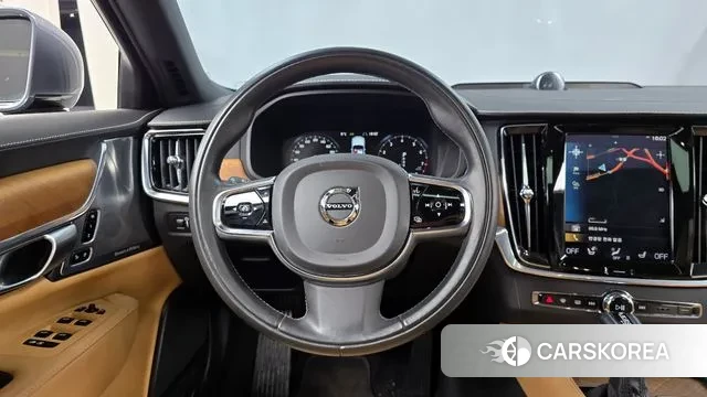 Volvo S90 2020 Серый из Кореи, фото 4