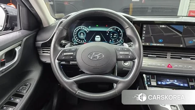 Hyundai The New Grandeur IG 2020 Серый из Кореи, фото 4