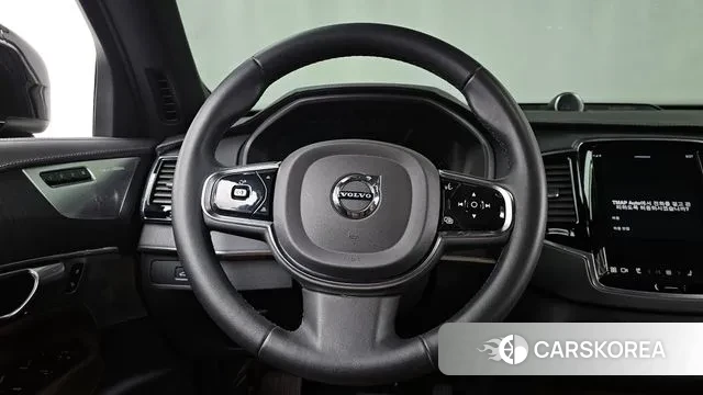 Volvo XC90 second Generation 2023 Черный из Кореи, фото 4