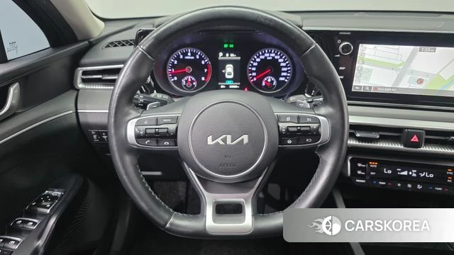 Kia K5 3rd generation 2022 Черный из Кореи, фото 4