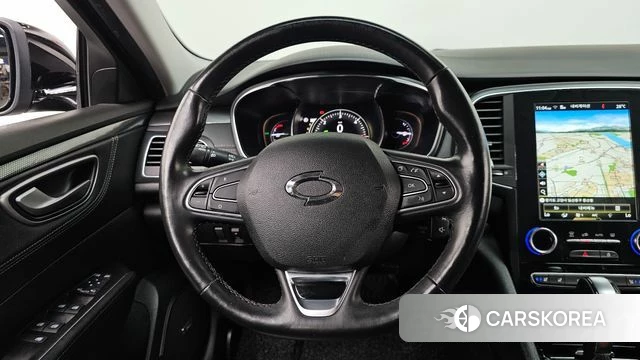 Renault Korea (Samsung) SM6 2018 Черный из Кореи, фото 4
