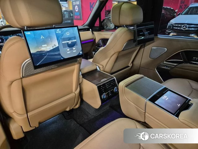 Land Rover Range Rover 5th Generation 2025 Серый из Кореи, фото 4