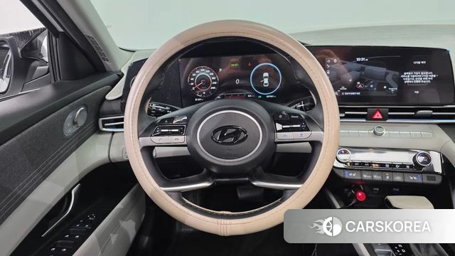 Hyundai Avante (CN7) 2021 Белый из Кореи, фото 4