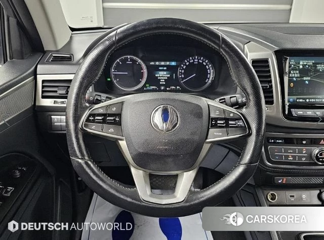 Ssangyong Rexton Sports 2018 Серебристо-серый из Кореи, фото 4