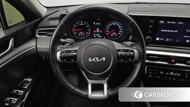 Kia K5 3rd generation 2022 Серый из Кореи, фото 4