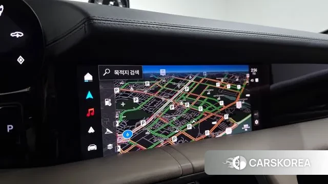 Porsche Taycan 2025 Цвет галактики из Кореи, фото 4