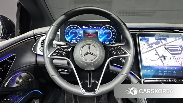 Mercedes-Benz EQS V297 2022 Черный из Кореи, фото 4