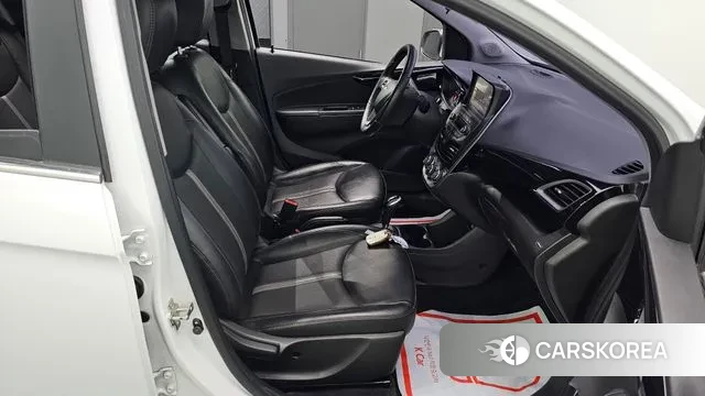 Chevrolet (GM Daewoo) The New Spark 2018 Белый из Кореи, фото 4