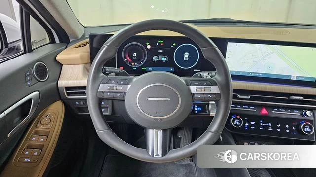 Hyundai Sonata D Edge Hybrid (DN8) 2024 Белый из Кореи, фото 4