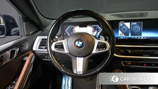 BMW X6 (G06) 2023 Черный из Кореи, фото 4