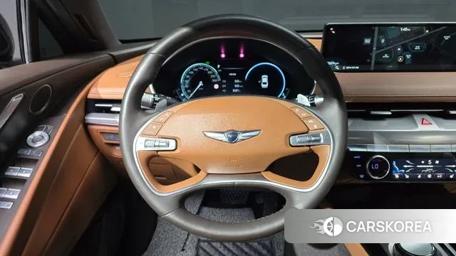 Genesis G80 (RG3) 2023 Черный из Кореи, фото 4