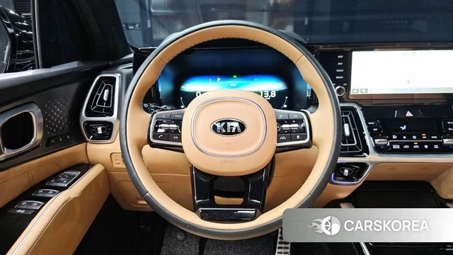 Kia Sorento 4th Generation 2020 Черный из Кореи, фото 4