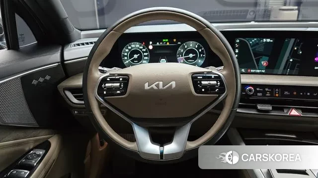 Kia K8 2022 Черный из Кореи, фото 4