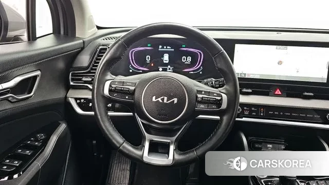 Kia Sportage 5th Generation 2023 Серый из Кореи, фото 4