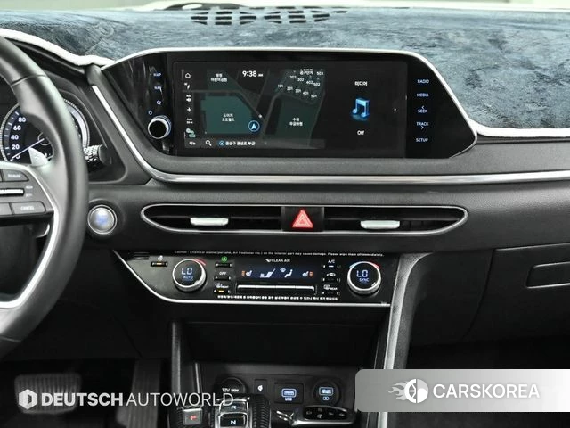 Hyundai Sonata (DN8) 2019 Белый из Кореи, фото 4