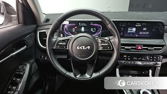 Kia The New Seltos 2024 Белый из Кореи, фото 4