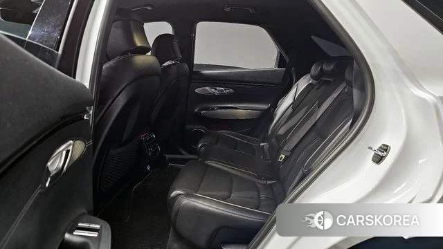 Genesis GV70 2021 Белый из Кореи, фото 4