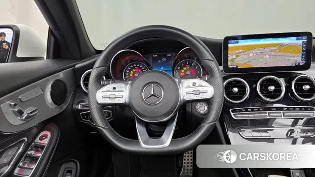 Mercedes-Benz C-Class W205 2019 Белый из Кореи, фото 4