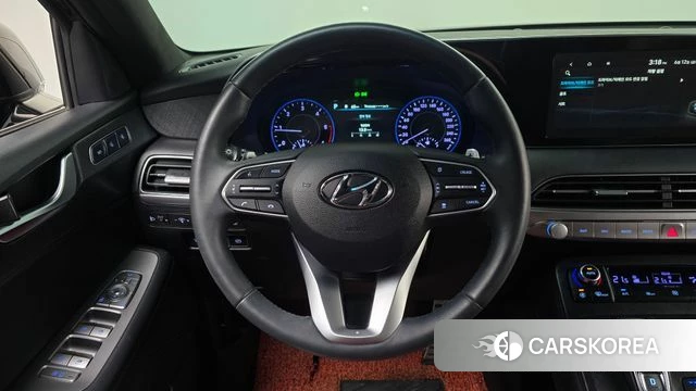Hyundai Palisade 2019 Черный из Кореи, фото 4