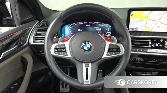 BMW X4M (G02) 2024 Черный из Кореи, фото 4