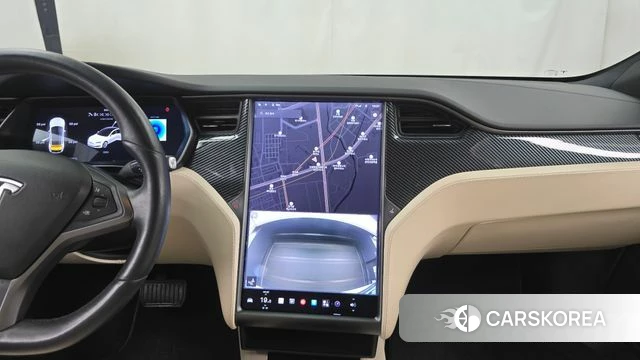 Tesla Model S 2020 Белый из Кореи, фото 4