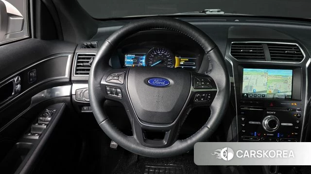 Ford Explorer 2018 Белый из Кореи, фото 4