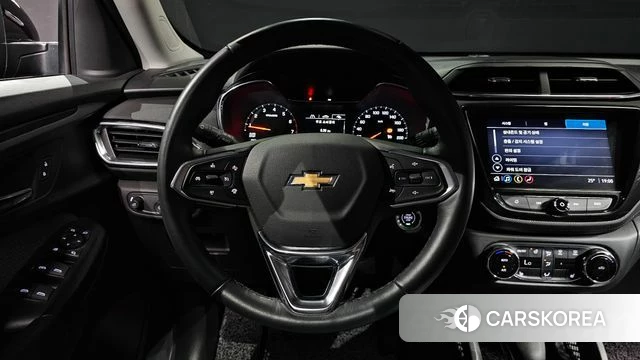 Chevrolet (GM Daewoo) Trailblazer 2022 Черный из Кореи, фото 4