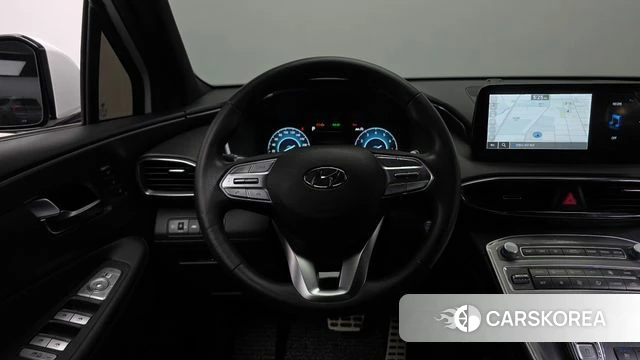 Hyundai The New Santa Fe 2022 Серебристо-серый из Кореи, фото 4