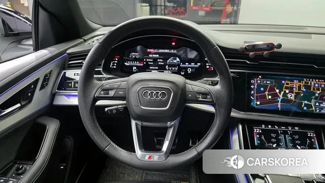 Audi Q8 (4M) 2023 Белый из Кореи, фото 4
