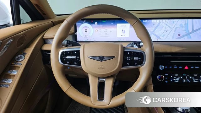 Genesis G80 (RG3) 2025 Белый из Кореи, фото 4