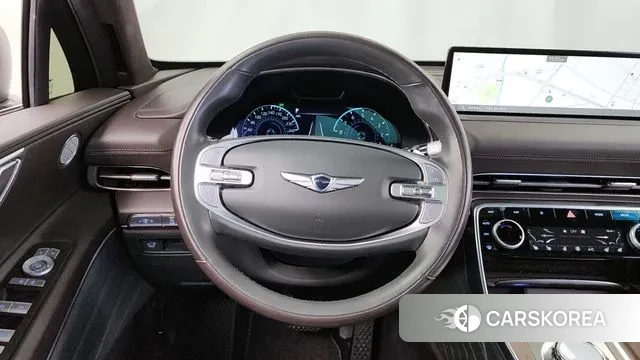 Genesis GV80 2023 Черный из Кореи, фото 4