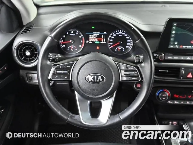 Kia Come New K3 2019 Белый из Кореи, фото 4