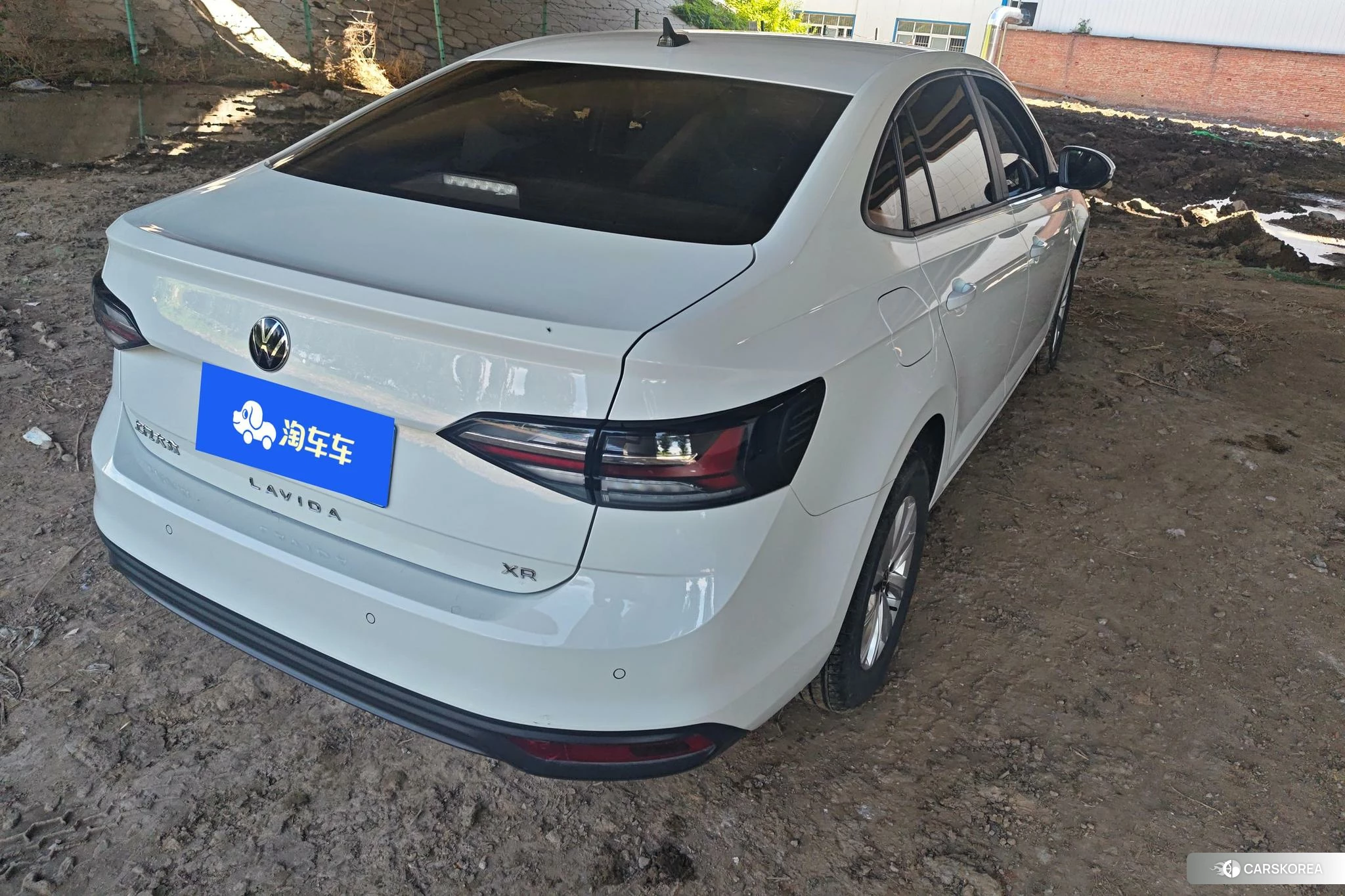 Volkswagen Lavida 2024 Белый из Китая, фото 4